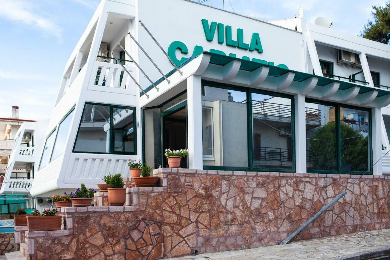 Villa Cariatis Nea Kallikrateia Luaran gambar